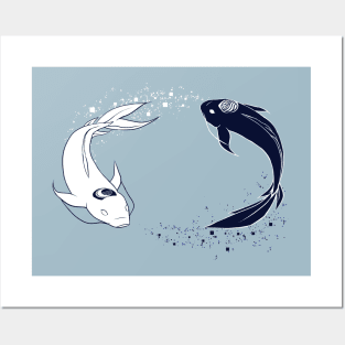 Spirit Koi Posters and Art